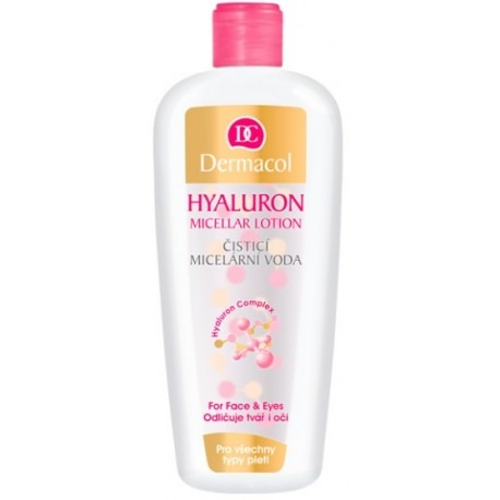 Dermacol Hyaluron Micellar Lotion 400 ml