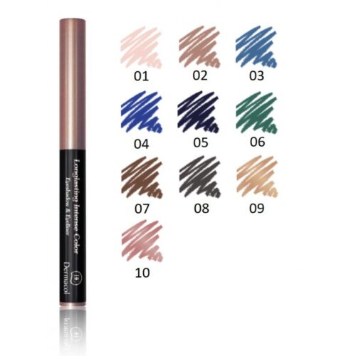 Dermacol Long-Lasting Intense Colour Eyeshadow & Eyeliner No.9 1,6 g Dermacol Long-Lasting Intense Colour Eyeshadow & Eyeliner No.9 1,6 g