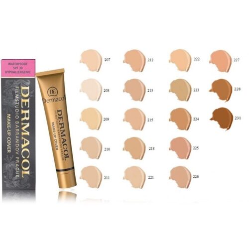 Dermacol Make-Up Cover 208 13 g Dermacol Make-Up Cover 208 13 g