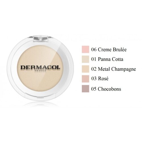 Dermacol Moon Eyeshadow with a Shimmering Effect No. 04 Dermacol Moon Eyeshadow with a Shimmering Effect No. 04