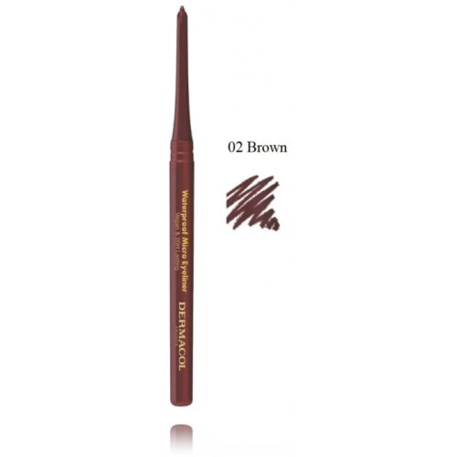Dermacol Waterproof Micro Eyeliner 02 Brown Dermacol Waterproof Micro Eyeliner 02 Brown