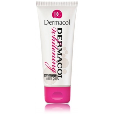 Dermacol Whitening Gommage Wash Gel 100 ml