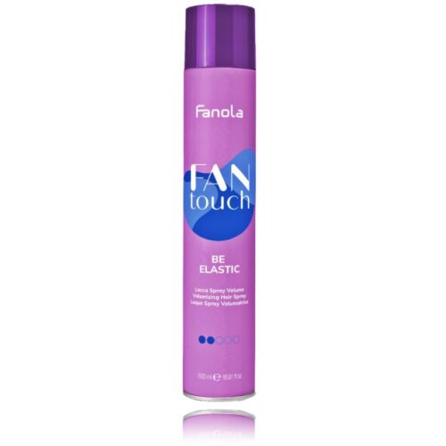 Fanola Fan Touch Be Elastic Volumizing Hair Spray 500 ml