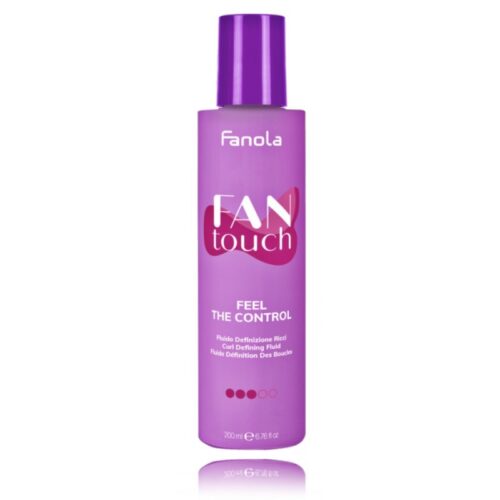 Fanola Fan Touch Feel The Control Curl Defining Fluid 200 ml