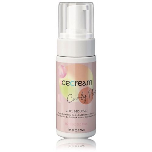 Inebrya Ice Cream Curly Plus Curl Mousse 150 ml