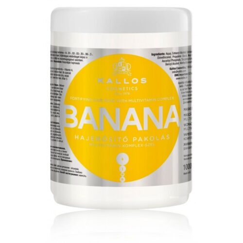 Kallos Banana Fortifying Hair Mask 1000 ml