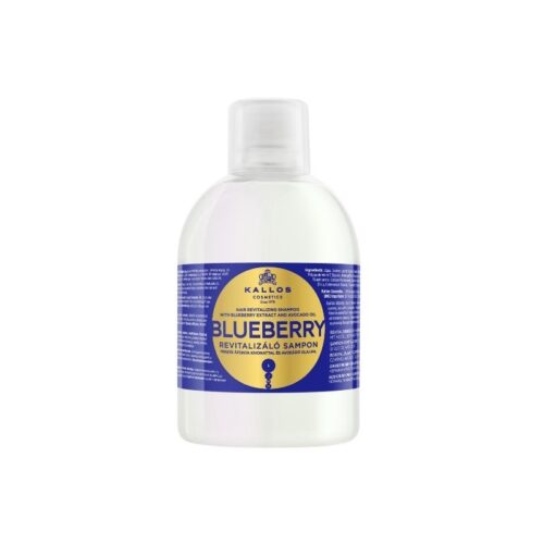 Kallos Blueberry Hair Revitalizing Shampoo 1000 ml