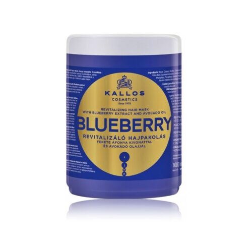 Kallos Blueberry Revitalizing Hair Mask 1000 ml