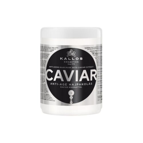 Kallos Caviar Anti-Aging Hair Mask 1000 ml