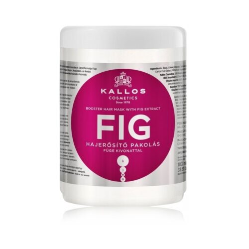 Kallos Fig Booster Hair Mask 1000 ml
