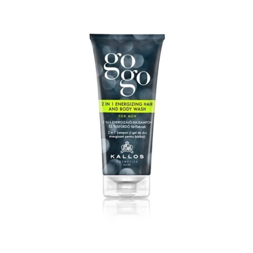 Kallos GoGo 2in1 Energizing Hair And Body Wash 200 ml Kallos GoGo 2in1 Energizing Hair And Body Wash 200 ml