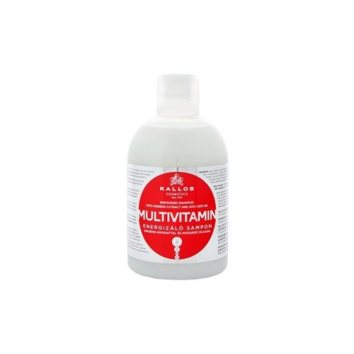 Kallos Multivitamin Energising Shampoo 1000 ml
