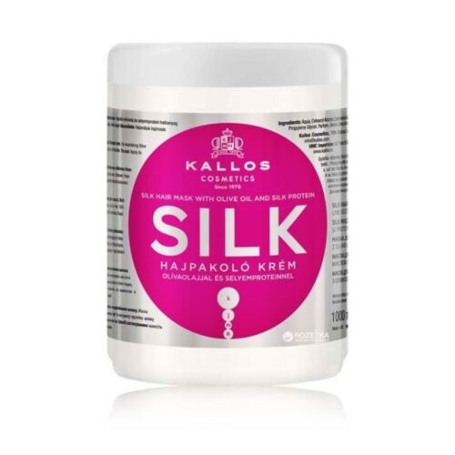 Kallos Silk Hair Mask 1000 ml