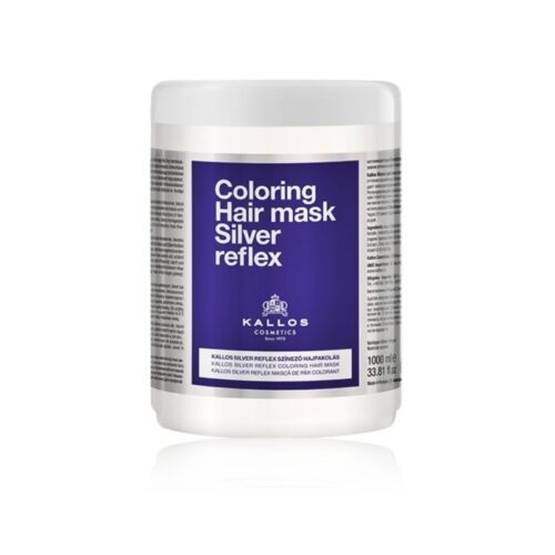 Kallos Silver Reflex Hair Mask 1000 ml