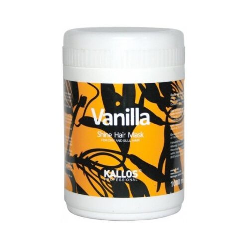 Kallos Vanilla Shine Hair Mask 1000 ml