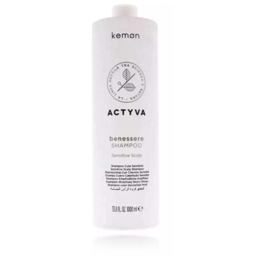 Kemon Actyva Benessere Shampoo 1000 ml Kemon Actyva Benessere Shampoo 1000 ml
