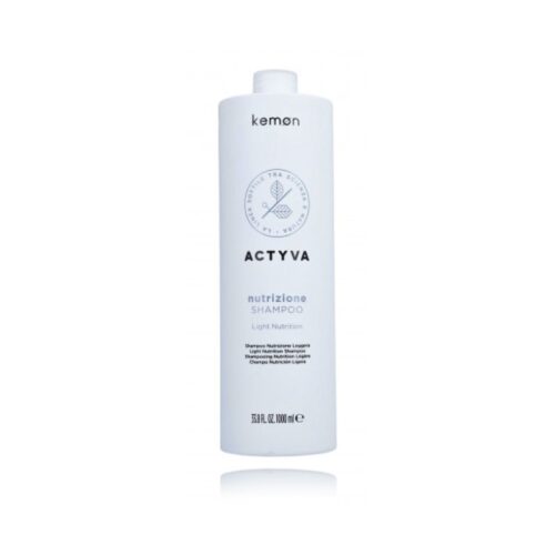 Kemon Actyva Nutrizione Light Shampoo 1000 ml Kemon Actyva Nutrizione Light Shampoo 1000 ml