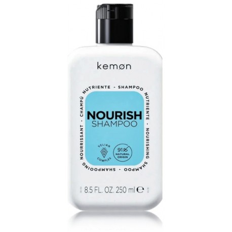 Kemon Nourish Shampoo 250 ml Kemon Nourish Shampoo 250 ml