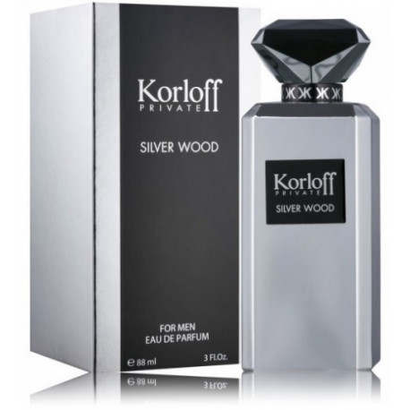 Korloff Paris Private Silver Wood EDP M 88 ml