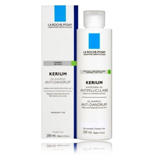 La Roche-Posay Kerium Anti-Dandruff Gel-Shampoo 200 ml