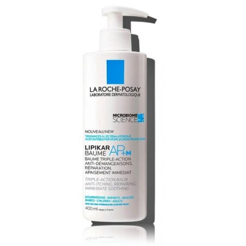 La Roche-Posay Lipikar Baume AP+ M Lipid Replenishing Body Balm 400 ml