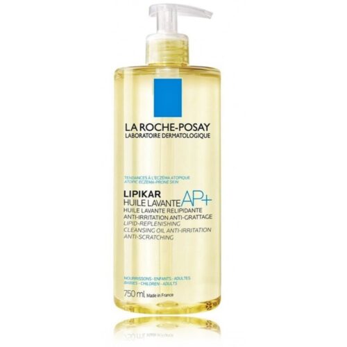 La Roche-Posay Lipikar Huile Lavante AP+ Lipid-Replenishing Cleansing Oil 750 ml