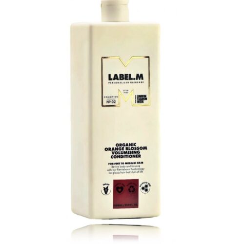 Label.M Organic Orange Blossom Volumising Conditioner 1000 ml