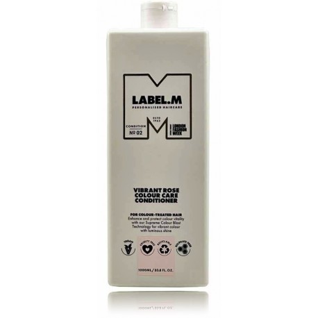 Label.M Vibrant Rose Colour Care Conditioner 1000 ml