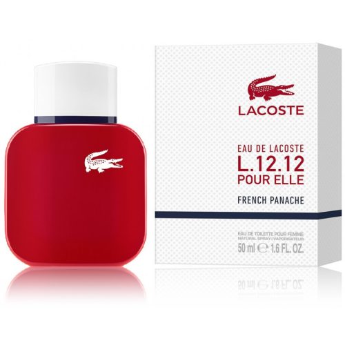 Lacoste Eau De Lacoste L.12.12 Pour Elle French Panache EDT W 50 ml