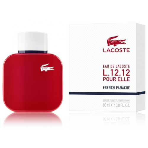 Lacoste Eau De Lacoste L.12.12 Pour Elle French Panache EDT W 90 ml