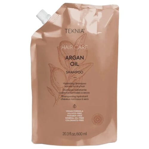 Lakmé Teknia Hair Care Argan Oil Shampoo Refill 600 ml