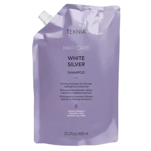 Lakmé Teknia White Silver Shampoo Refill 600 ml