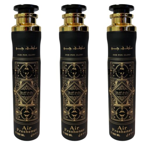 Lattafa Badee Al Oud Oud For Glory Air Freshener 300 ml Lattafa Badee Al Oud Oud For Glory Air Freshener 300 ml
