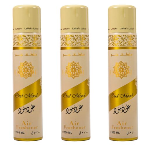 Lattafa Oud Mood Air Freshener 300 ml
