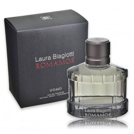 Laura Biagiotti Romamor Uomo EDT M 125 ml