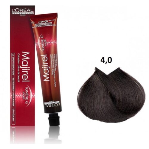 L´Oréal Professionnel Majirel 4 50 ml L´Oréal Professionnel Majirel 4 50 ml