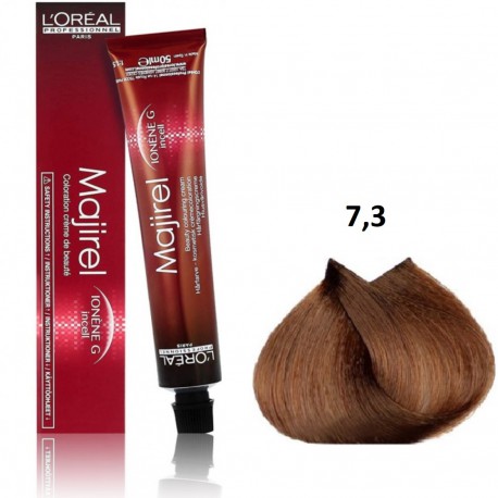 L´Oréal Professionnel Majirel 7.3 50 ml L´Oréal Professionnel Majirel 7.3 50 ml