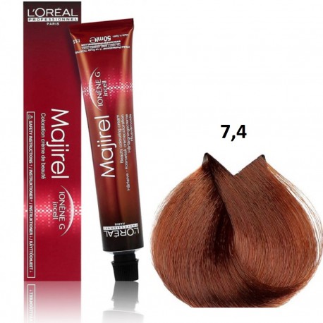 L´Oréal Professionnel Majirel 7.4 50 ml L´Oréal Professionnel Majirel 7.4 50 ml