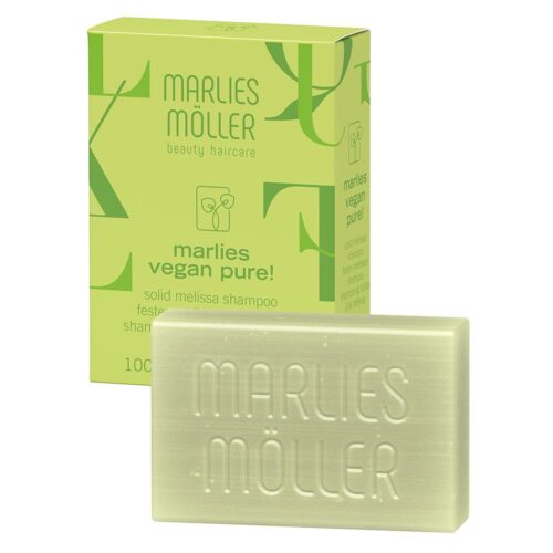 Marlies Möller Marlies Vegan Pure! Solid Melissa Shampoo 100 g