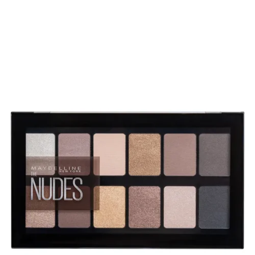 Maybelline The Nudes Eyeshadow Palette 9,6 g