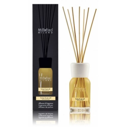 Millefiori Milano Fragrance Diffuser Honey & Sea Salt 500 ml Millefiori Milano Fragrance Diffuser Honey & Sea Salt 500 ml