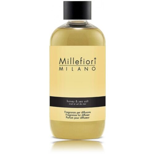 Millefiori Milano Fragrance Diffuser Honey & Sea Salt Refill 250 ml Millefiori Milano Fragrance Diffuser Honey & Sea Salt Refill 250 ml