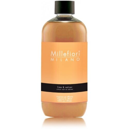 Millefiori Milano Fragrance Diffuser Lime & Vetiver Refill 250 ml