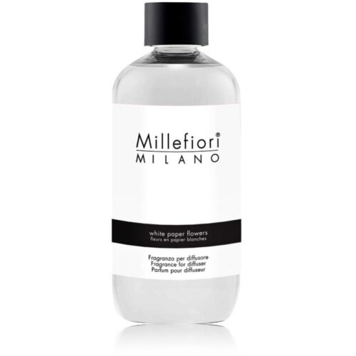 Millefiori Milano Fragrance Diffuser White Paper Flowers Refill 500 ml Millefiori Milano Fragrance Diffuser White Paper Flowers Refill 500 ml