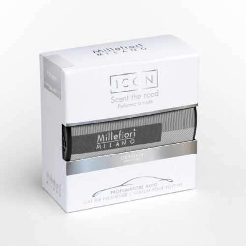 Millefiori Milano Icon Car Air Freshener Oxygen Textil Geometric Millefiori Milano Icon Car Air Freshener Oxygen Textil Geometric