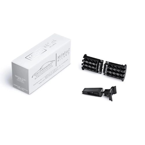 Millefiori Milano Icon Car Air Freshener Vanilla & Wood