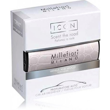 Millefiori Milano Icon Car Air Freshener Vanilla & Wood Urban Millefiori Milano Icon Car Air Freshener Vanilla & Wood Urban