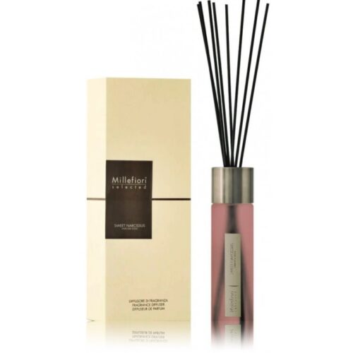 Millefiori Milano Selected Fragrance Diffuser Sweet Narcissus 350 ml Millefiori Milano Selected Fragrance Diffuser Sweet Narcissus 350 ml