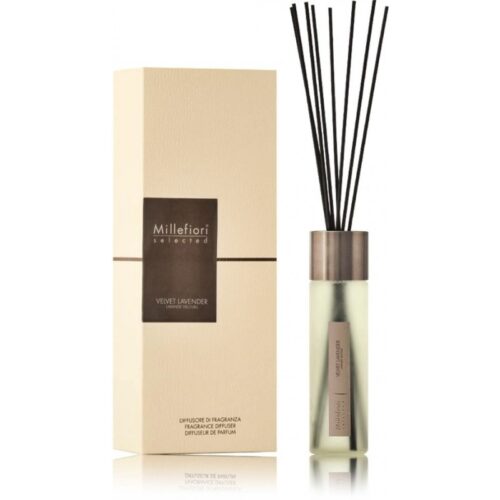 Millefiori Milano Selected Fragrance Diffuser Velvet Lavender 250 ml Millefiori Milano Selected Fragrance Diffuser Velvet Lavender 250 ml