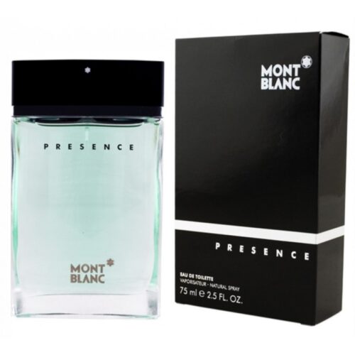 Mont Blanc Presence EDT M 75 ml